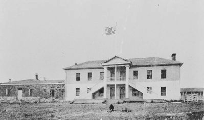 Old Monterey Jail and Colton Hall image. Click for full size.