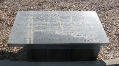 Yuba County Veterans Memorial Marker image. Click for full size.