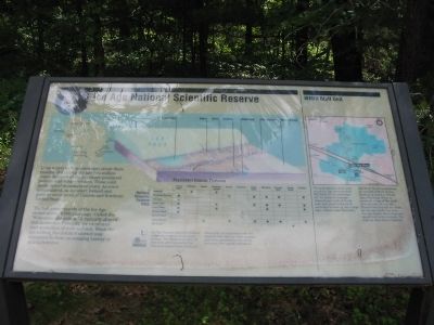Ice Age National Scientific Reserve Marker image. Click for full size.