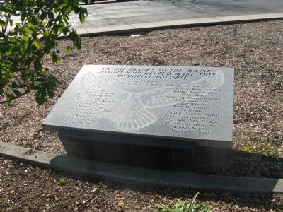 Yuba County Veterans Memorial Donors Plaque image. Click for full size.