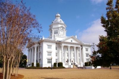Colquitt County Courthouse image. Click for full size.
