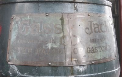 Gassy Jack. Click for full size. Gassy Jack image. Click for full size.