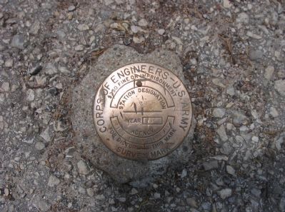 Nearby Survey Marker Disk image. Click for full size.