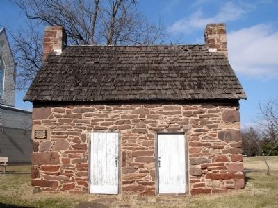 Clover Hill Farm Slave Quarters image. Click for full size.