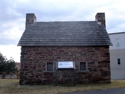 Clover Hill Farm Slave Quarters image. Click for full size.
