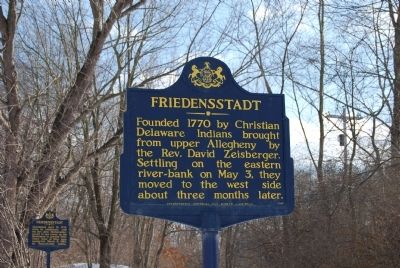 Friedensstadt Marker 1 image. Click for full size.