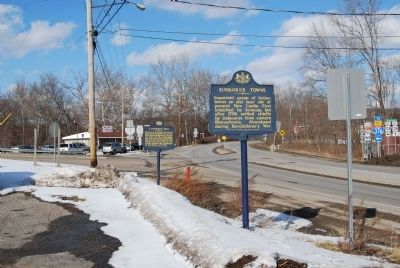 Kuskuskies Towns Marker image. Click for full size.
