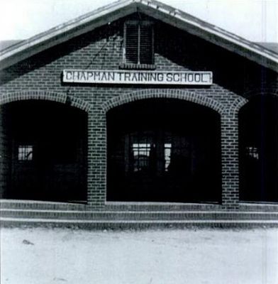 Chapman Training School image. Click for full size.