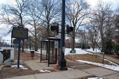 Fort McIntosh Marker. Click for full size. Fort McIntosh Marker image. Click for full size.