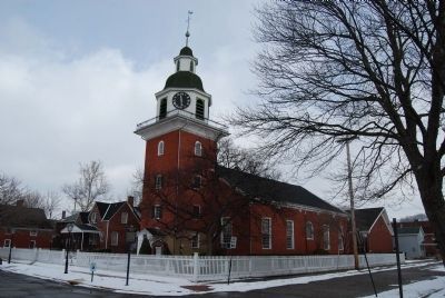 Harmony Society Church. Click for full size. Harmony Society Church image. Click for full size.