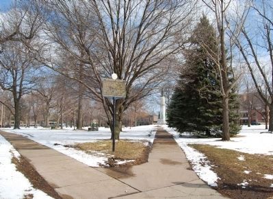 McIntosh Square Marker. Click for full size. McIntosh Square Marker image. Click for full size.