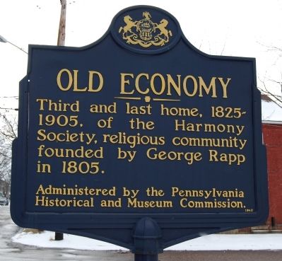 Old Economy Marker image. Click for full size.