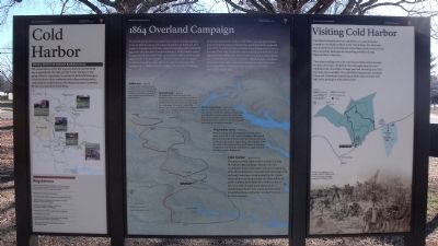 Cold Harbor Marker image. Click for full size.