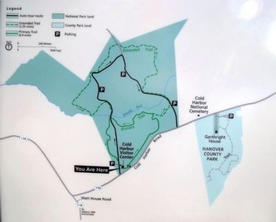 Cold Harbor Walking Trails. Click for full size. Cold Harbor Walking Trails image. Click for full size.