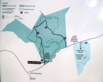 Cold Harbor Walking Trails image. Click for full size.