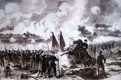 Combat at Gaines' Mill image. Click for full size.
