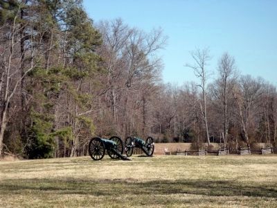 Gaines' Mill Battlefield image. Click for full size.