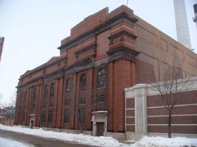 Madison Gas and Electric Company Powerhouse image. Click for full size.