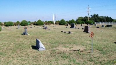 Pleasant Valley Cemetery. Click for full size. Pleasant Valley Cemetery image. Click for full size.