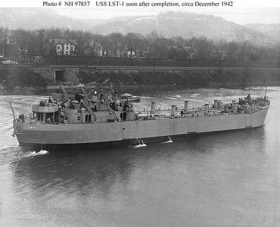 Uss Lst-1 image. Click for full size.