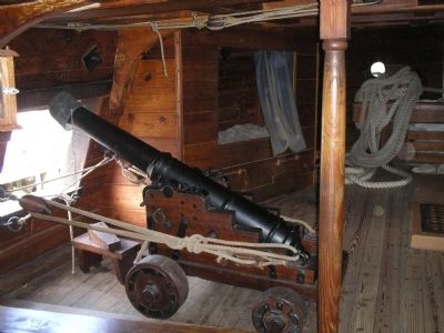 Below Decks of the Susan Constant image. Click for full size.