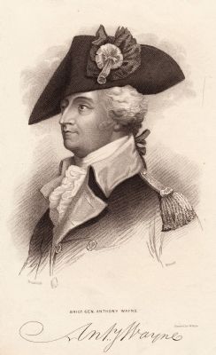 Anthony Wayne (1745–1796), American general image. Click for full size.