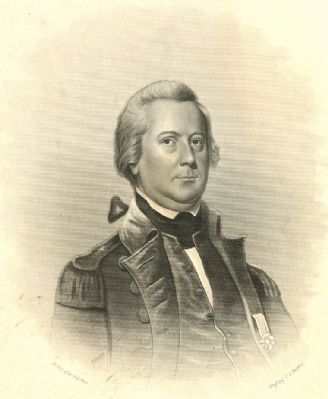 Brig. Gen. William Irvine - 1784 image. Click for full size.