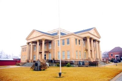 Ben Hill County Courthouse image. Click for full size.