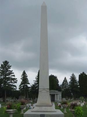 Soldier and Sailor Monument image. Click for full size.