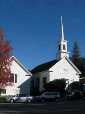 Sutter Creek United Methodist Church. Click for full size. Sutter Creek United Methodist Church image. Click for full size.