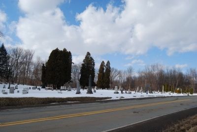 Mt. Pleasant Presbyterian Church Site. Click for full size. Mt. Pleasant Presbyterian Church Site image. Click for full size.