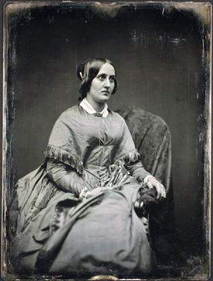 Grace Greenwood (Sara Jane Clarke Lippincott) image. Click for full size.