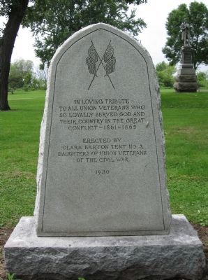 Nearby Memorial. Click for full size. Nearby Memorial image. Click for full size.