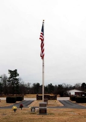 Cannon Memorial Park Veterans Monument image. Click for full size.
