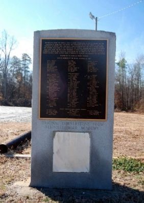 Reidville Male Academy Marker image. Click for full size.
