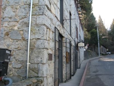 “The Old Brewery” Marker. Click for full size. “The Old Brewery” Marker image. Click for full size.