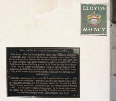 Timco Marker. Click for full size. Timco Marker image. Click for full size.