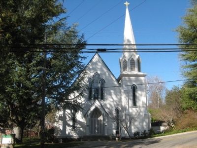 Trinity Episcopal Church. Click for full size. Trinity Episcopal Church image. Click for full size.