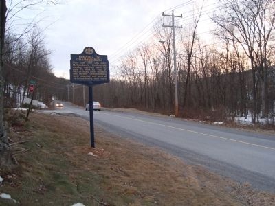 Burning Of Chambersburg Marker. Click for full size. Burning Of Chambersburg Marker image. Click for full size.