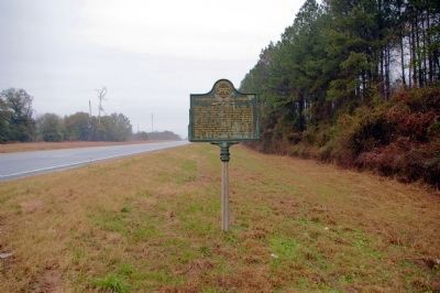 Evergreen Baptist Church Marker image. Click for full size.