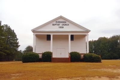 Evergreen Baptist Church image. Click for full size.