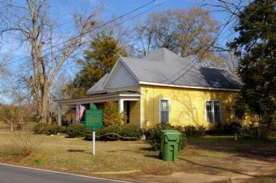 Rosalynn Smith Carter Marker and House. Click for full size. Rosalynn Smith Carter Marker and House image. Click for full size.