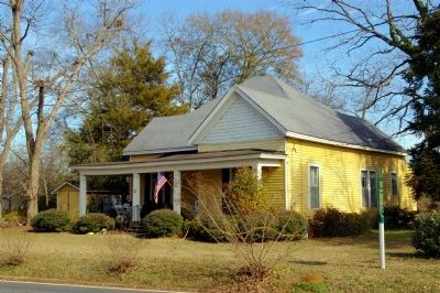 Rosalynn Smith Carter Marker and House. Click for full size. Rosalynn Smith Carter Marker and House image. Click for full size.