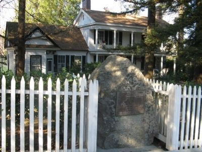 William Morris Stewart Mansion and Marker. Click for full size. William Morris Stewart Mansion and Marker image. Click for full size.