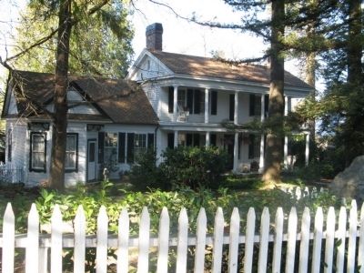 William Morris Stewart Mansion. Click for full size. William Morris Stewart Mansion image. Click for full size.