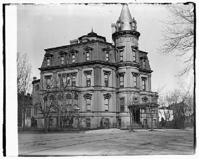 William Morris Stewart Mansion - Washington D.C. image. Click for full size.