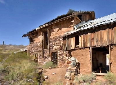 Vulture Gold Mine Assay House. Click for full size. Vulture Gold Mine Assay House image. Click for full size.