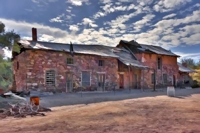 Vulture Gold Mine Assay House. Click for full size. Vulture Gold Mine Assay House image. Click for full size.