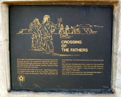 Crossing of the Fathers Marker image. Click for full size.