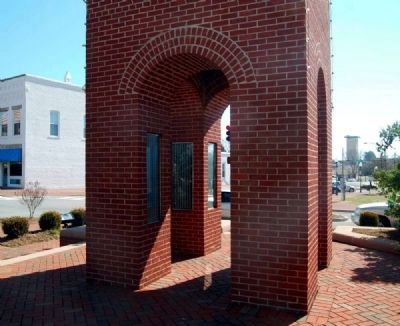Spartanburg Town Clock Base. Click for full size. Spartanburg Town Clock Base image. Click for full size.